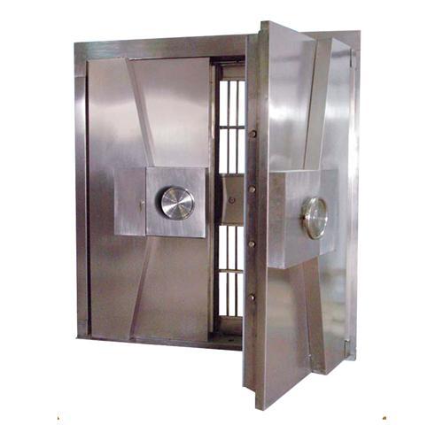 龍牌的銀行金庫門禁系統